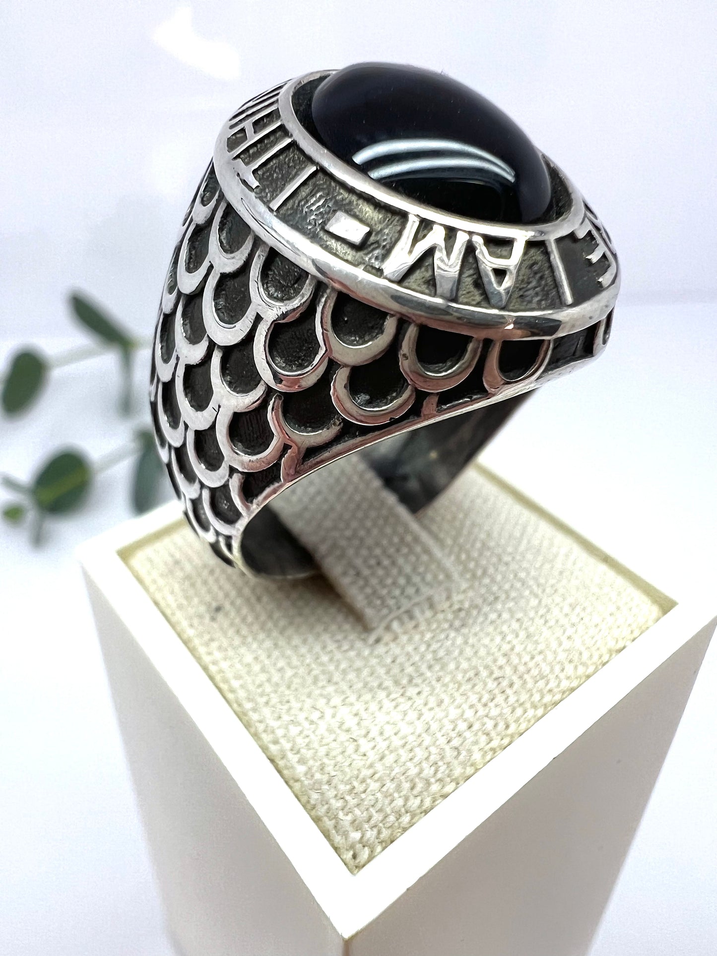 ANELLO UOMO "Cogito Ergo Sum" UM104AN 014