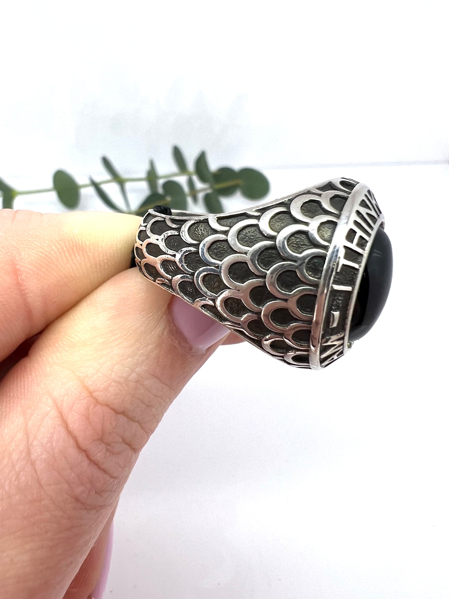 ANELLO UOMO "Cogito Ergo Sum" UM104AN 014