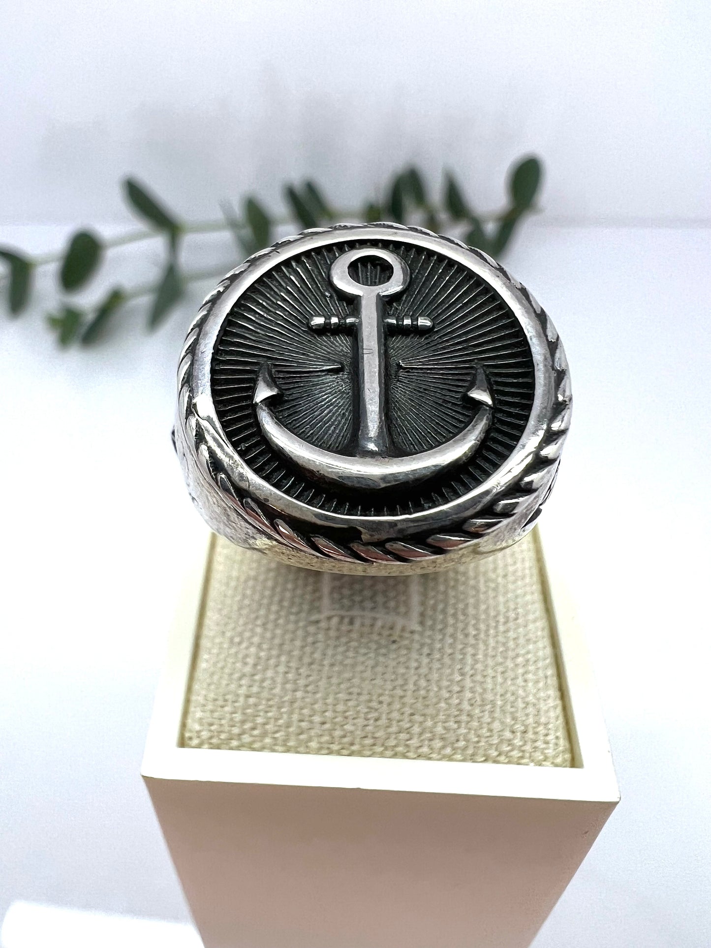 ANELLO UOMO SAILOR MAN UM105AN 015