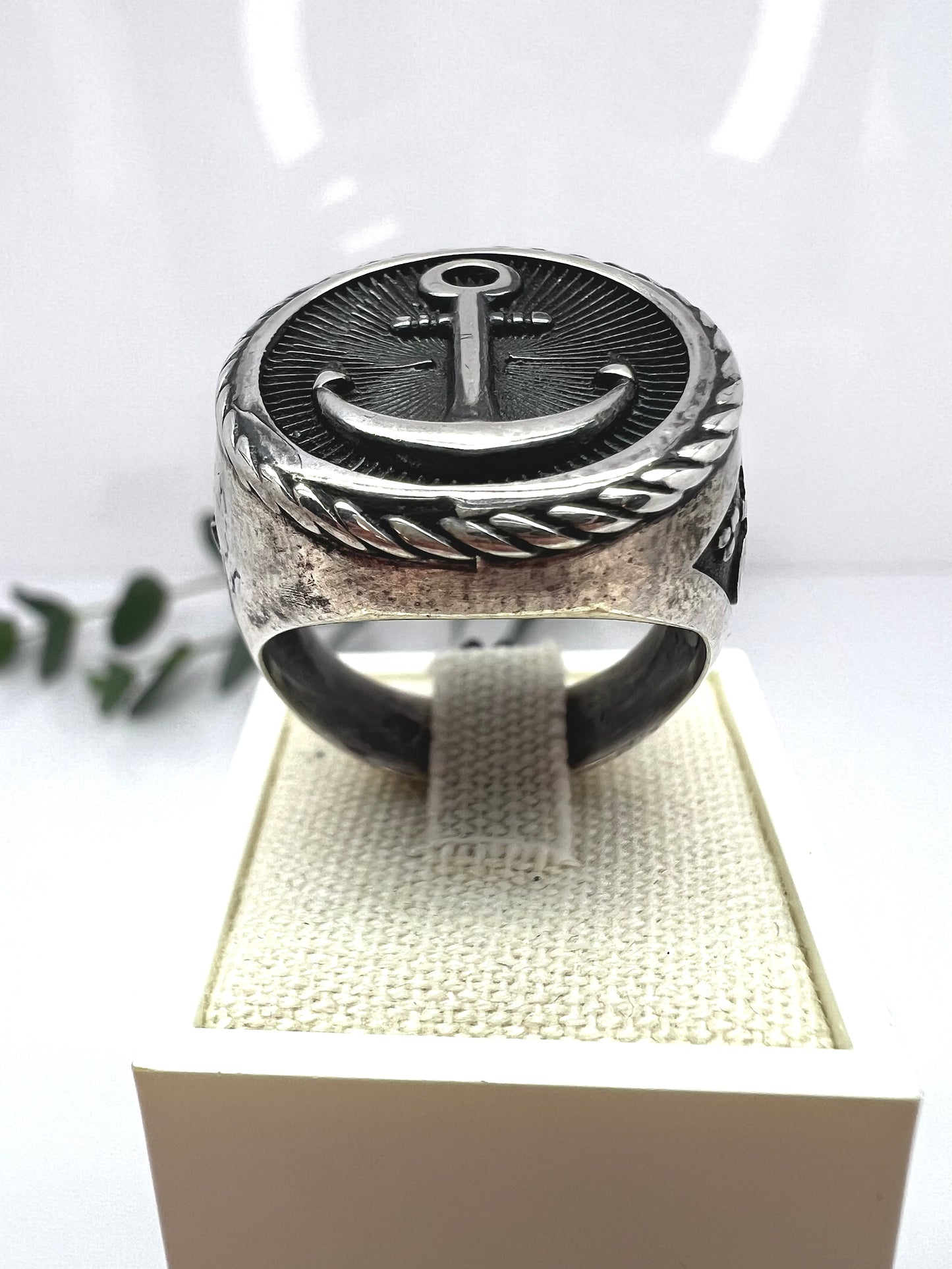 ANELLO UOMO SAILOR MAN UM105AN 015