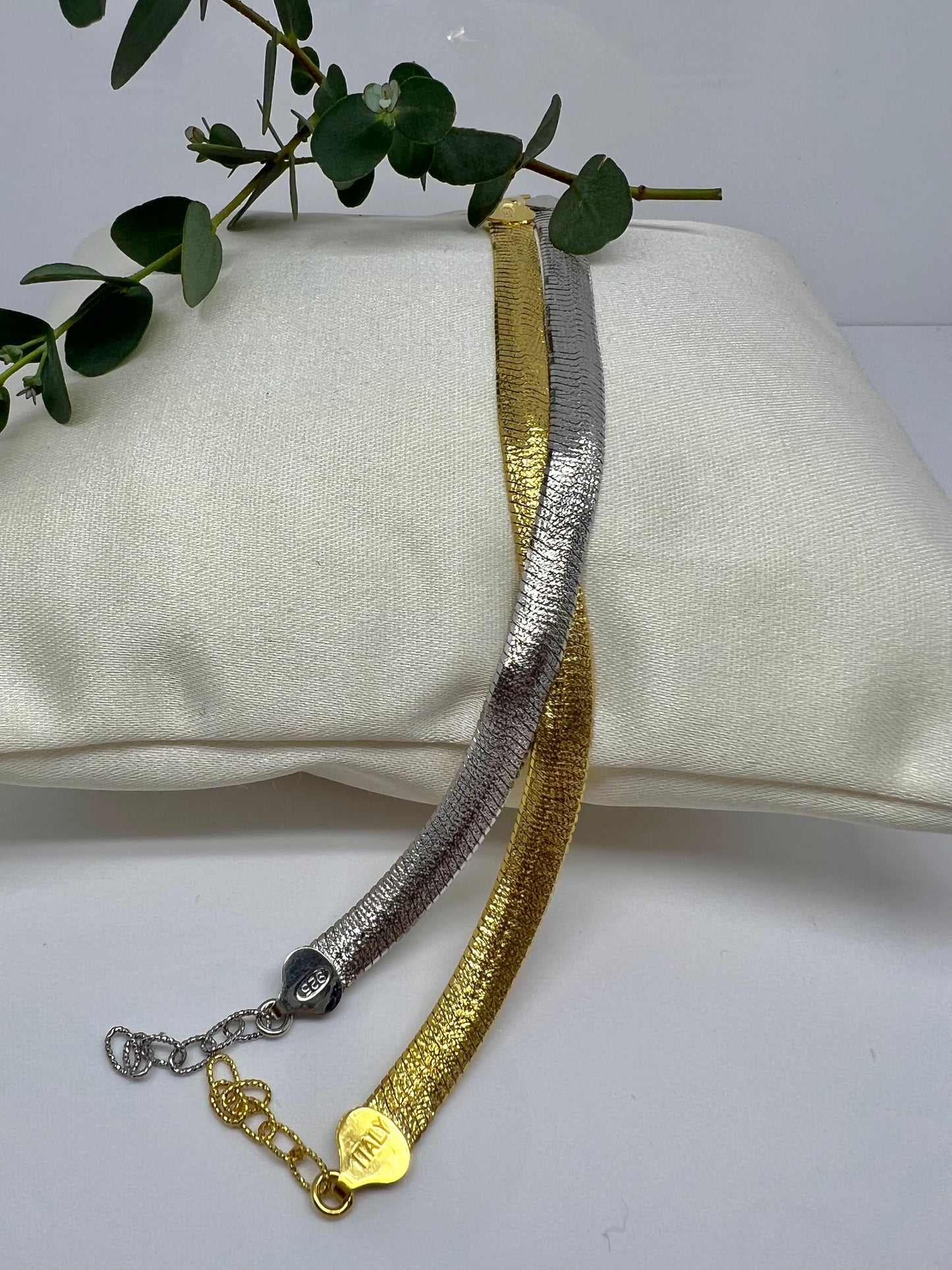 BRACCIALE STARDUST IN ARGENTO