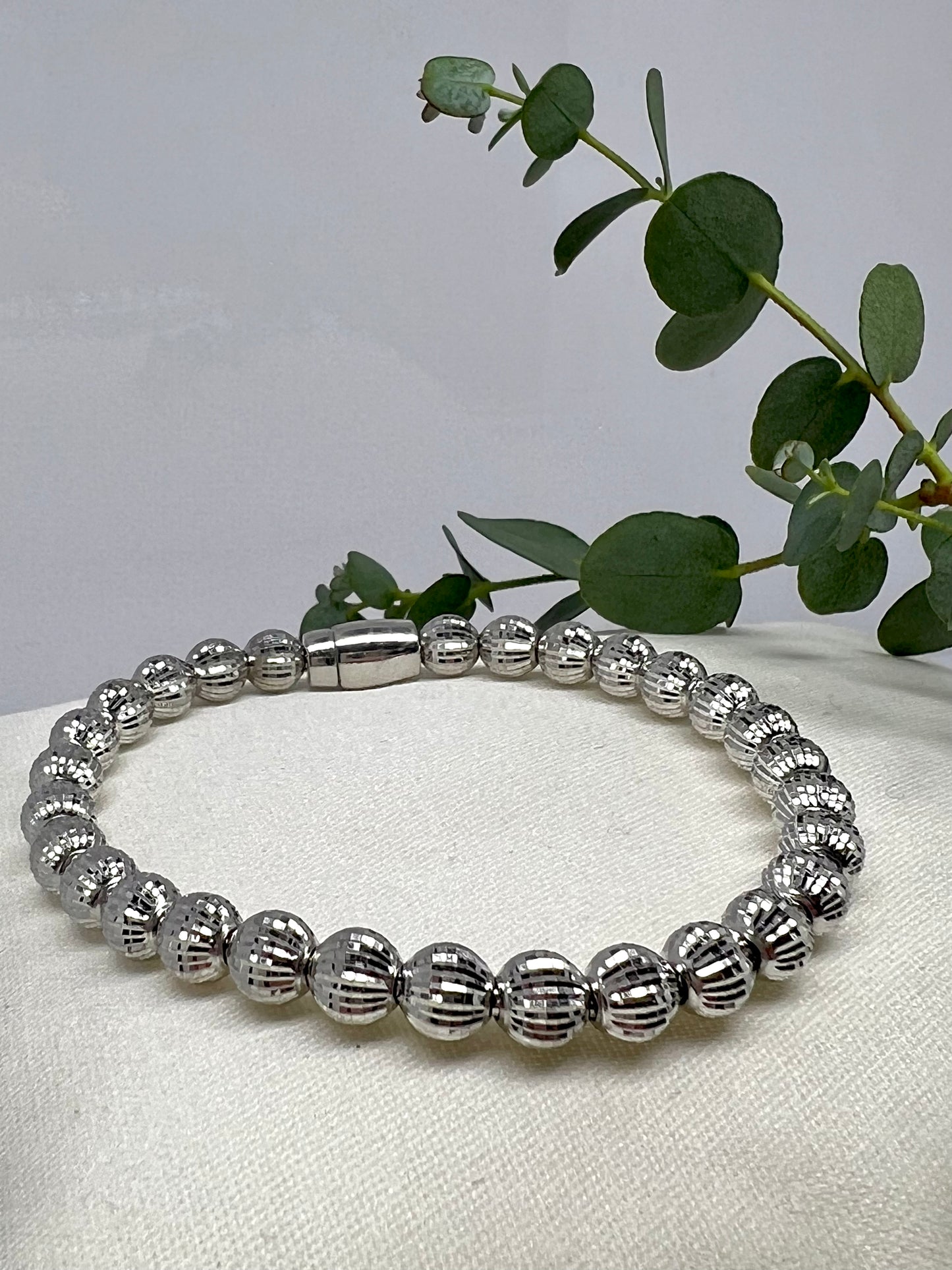 BRACCIALE IN ARGENTO CRYSTAL L