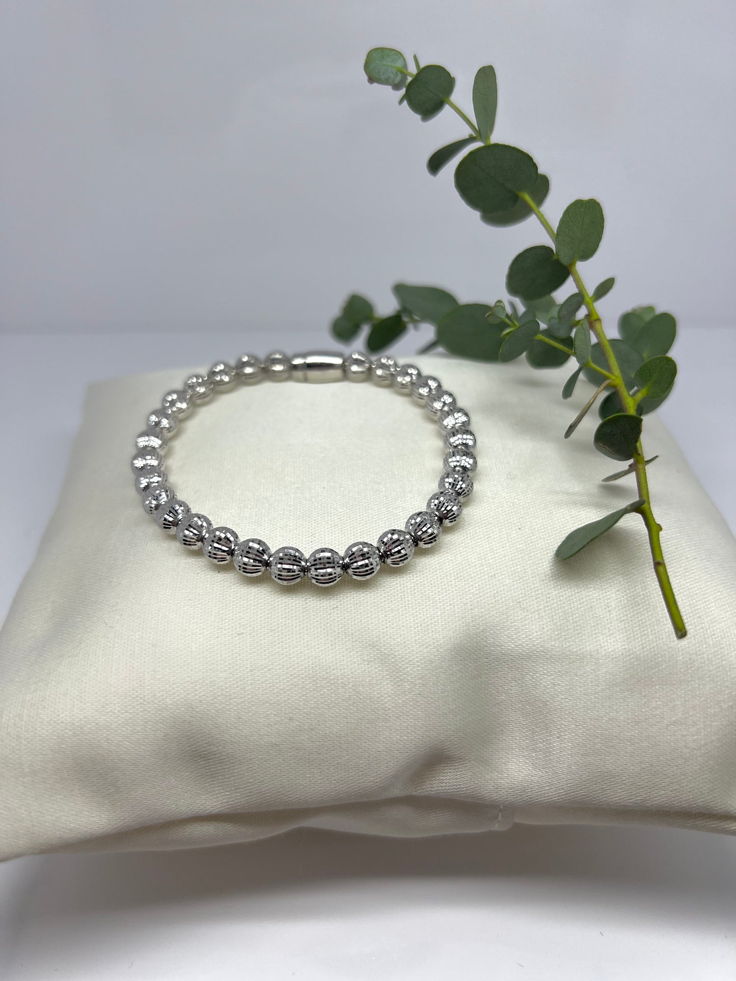 BRACCIALE IN ARGENTO CRYSTAL L