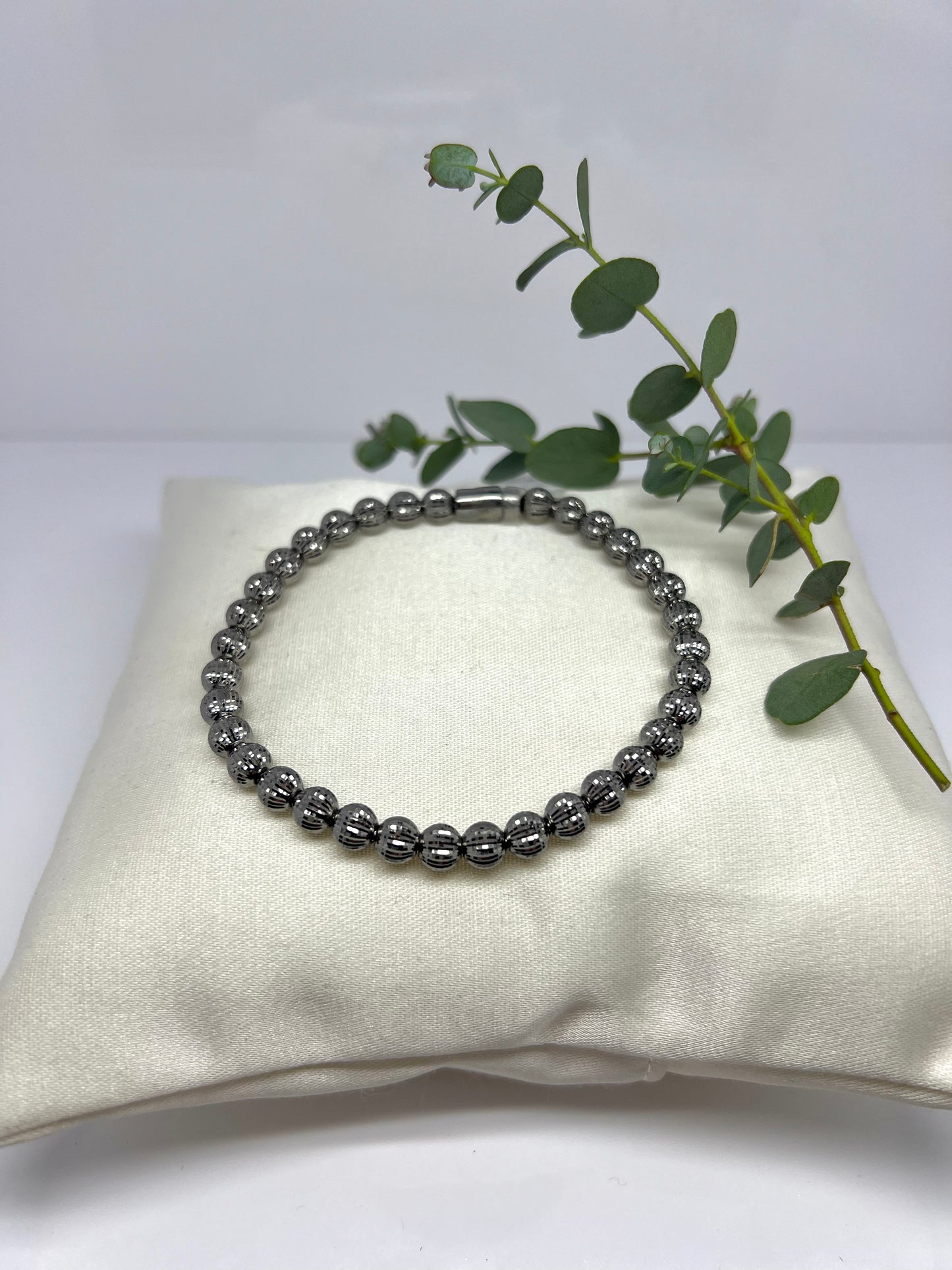 BRACCIALE IN ARGENTO CRYSTAL L