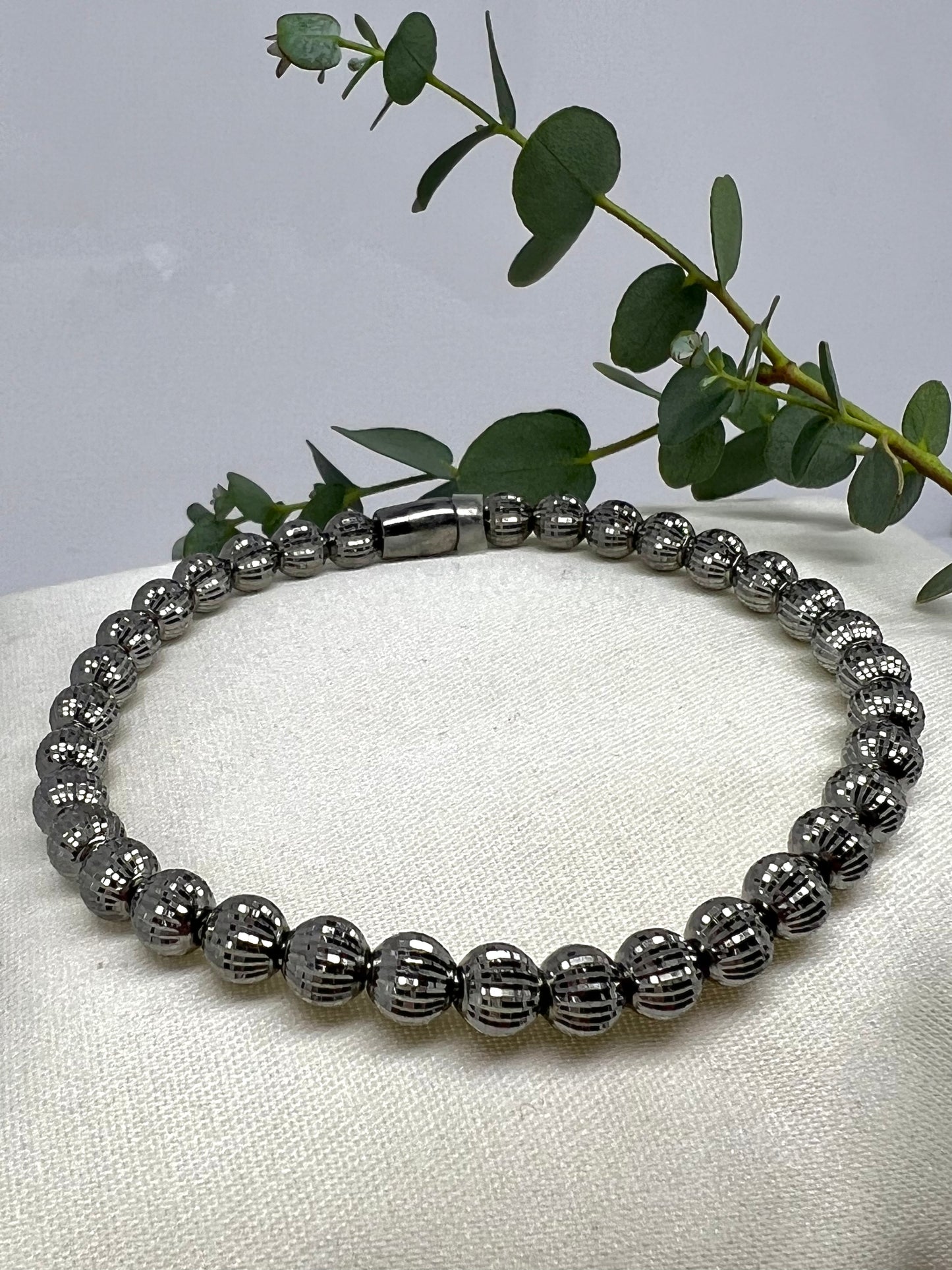BRACCIALE IN ARGENTO CRYSTAL L