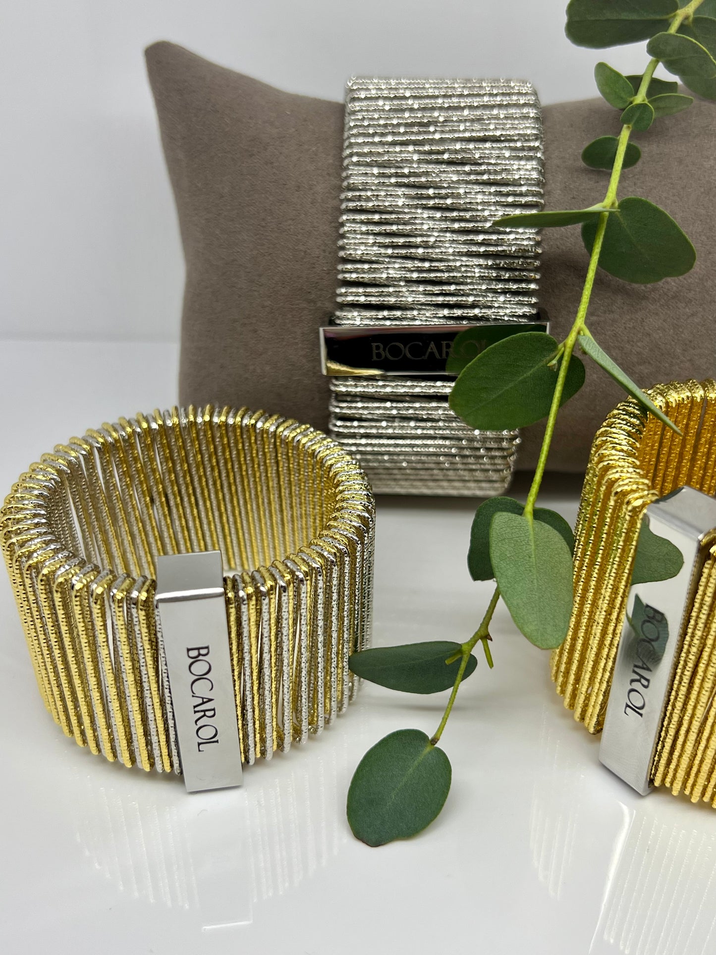 BRACCIALI A MOLLA ESTENSIBILI