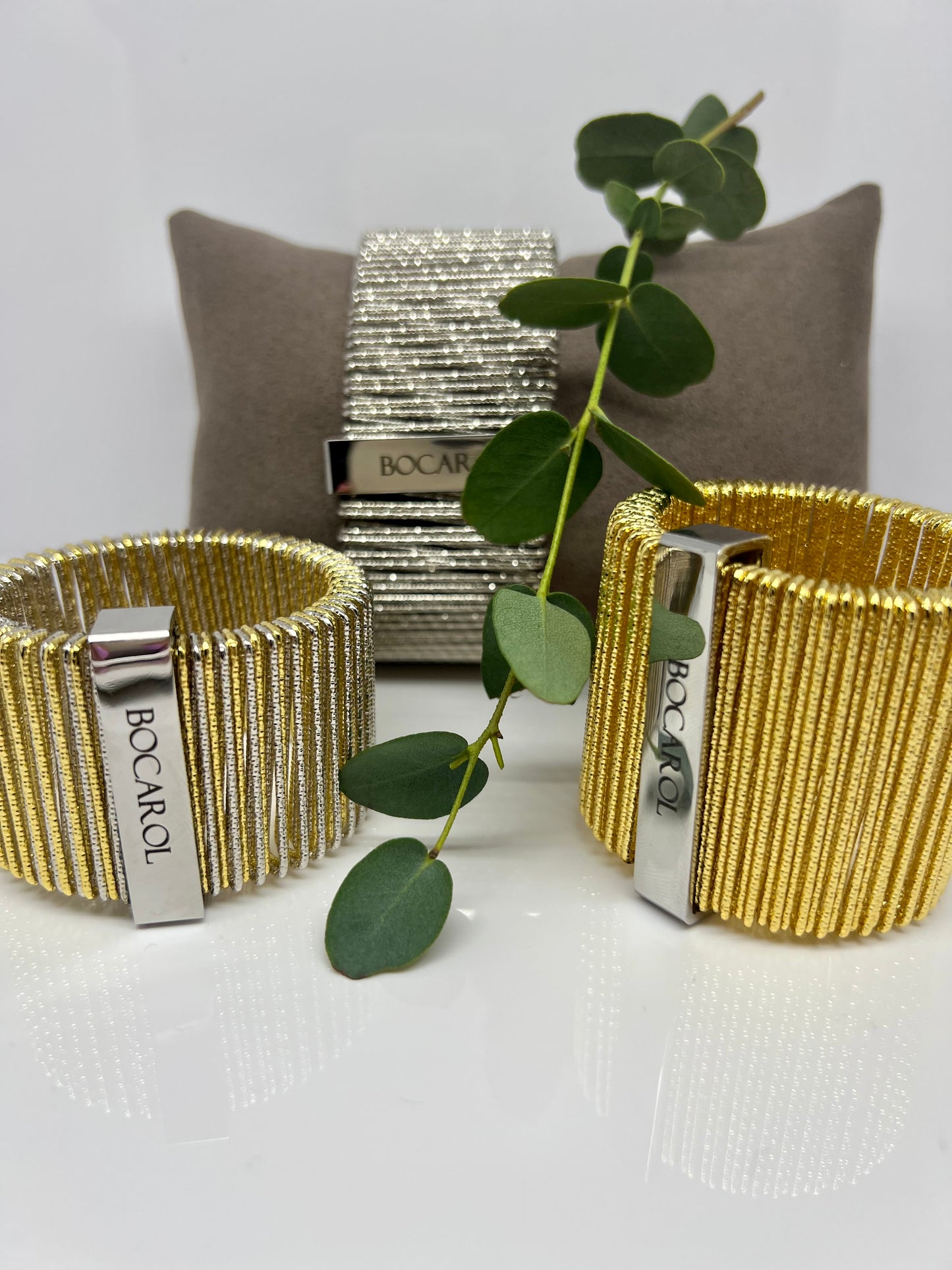 BRACCIALI A MOLLA ESTENSIBILI