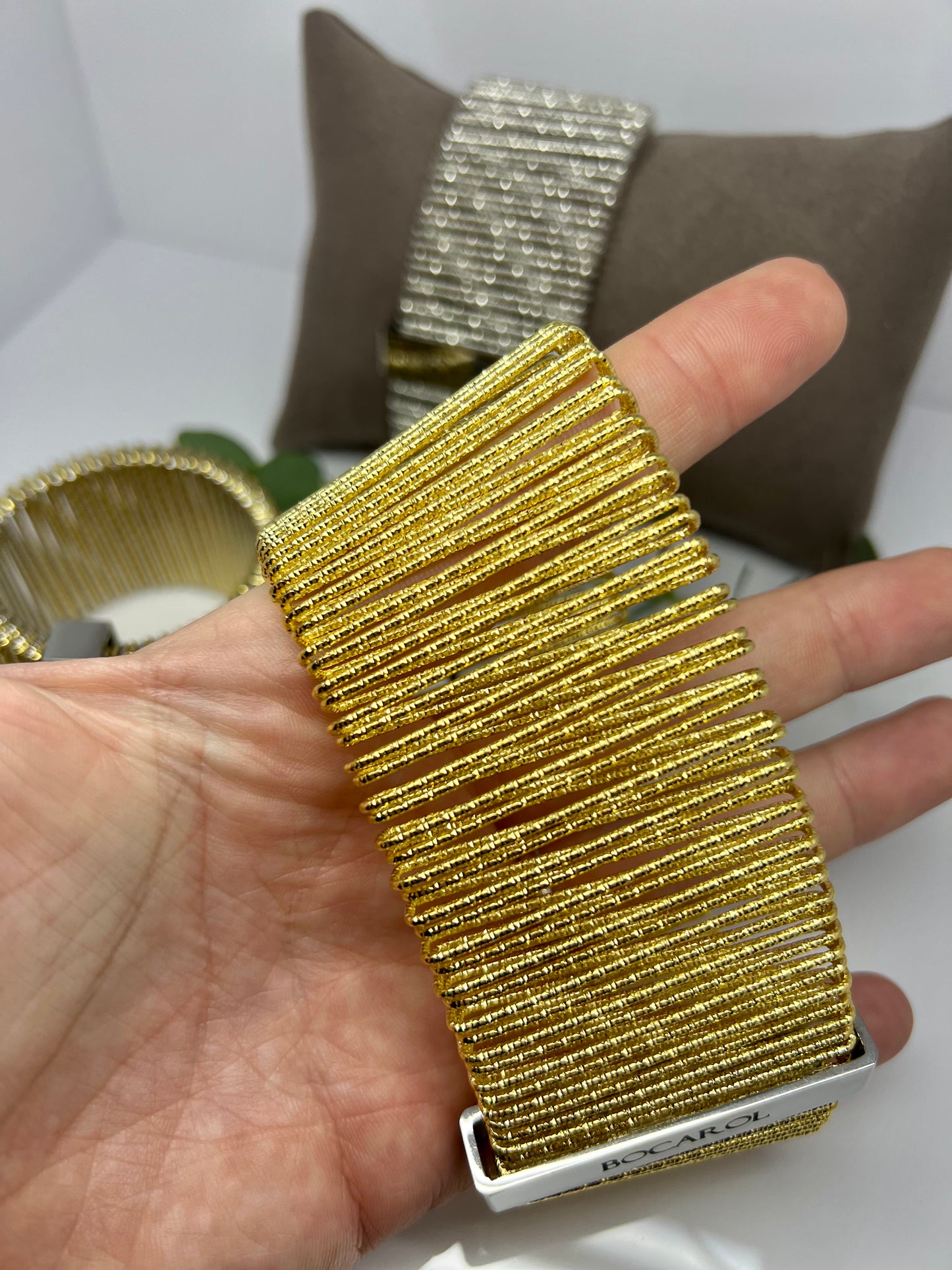 BRACCIALI A MOLLA ESTENSIBILI
