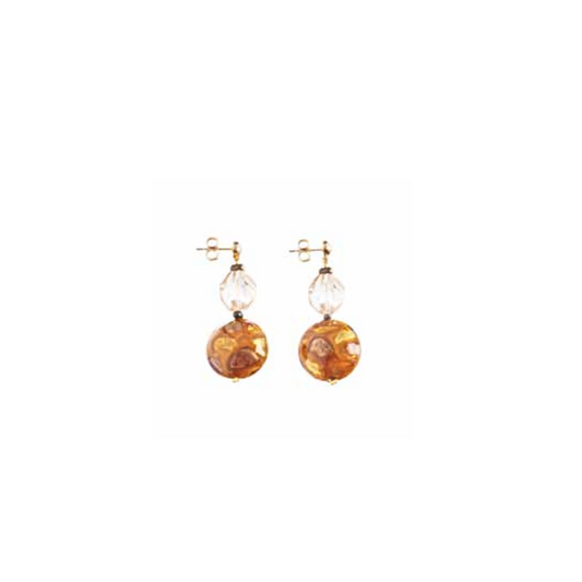 ORECCHINI TOP AURA TOPAZIO MURRINA MURANO GM027905