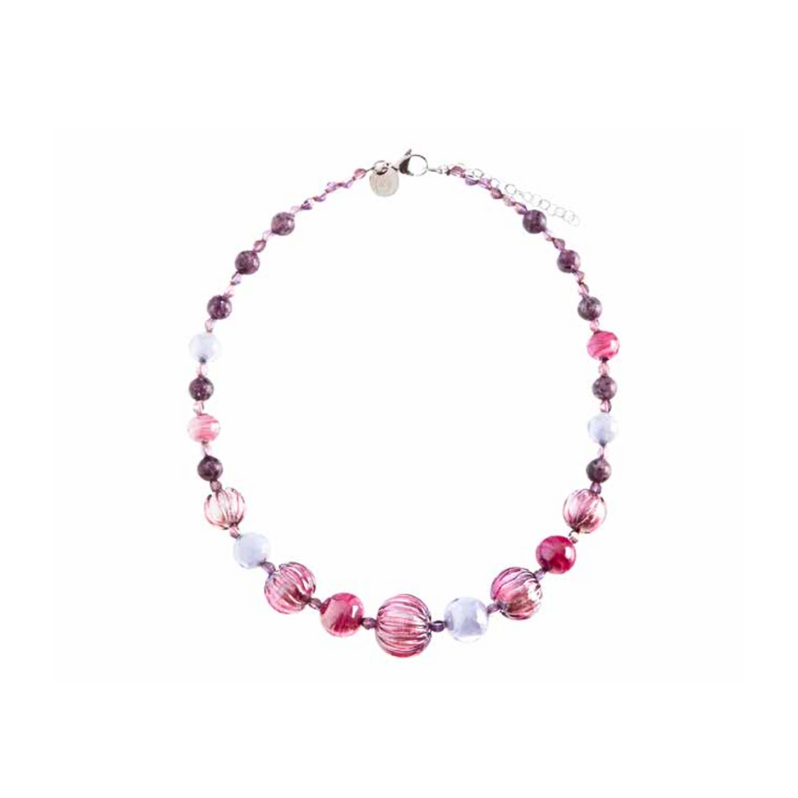 COLLANA GIROCOLLO GEA AMETISTA MURRINAMURANO GM0272002