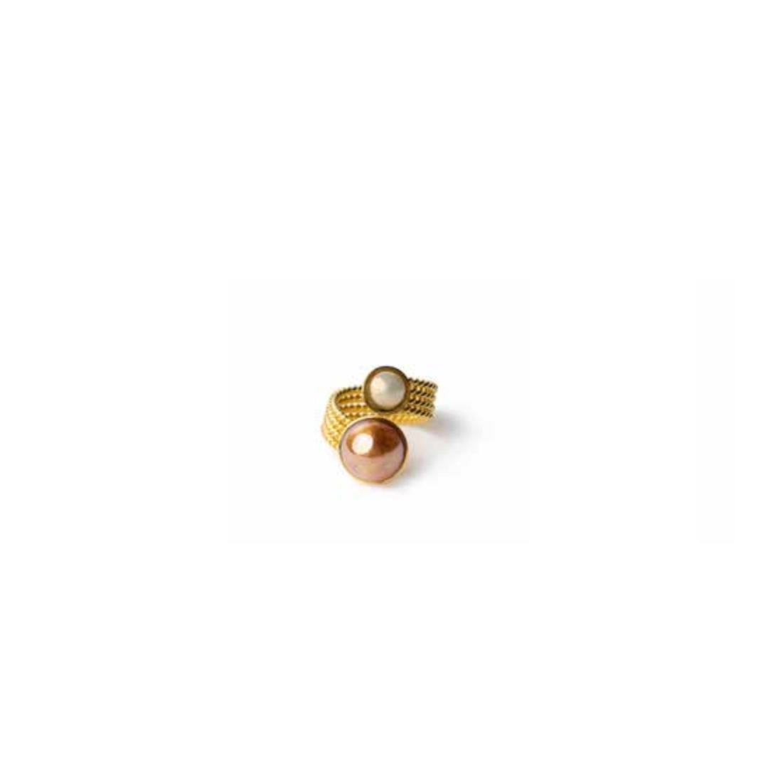 ANELLO DROP CONTRARIE' MURRINAMURANO GM01830