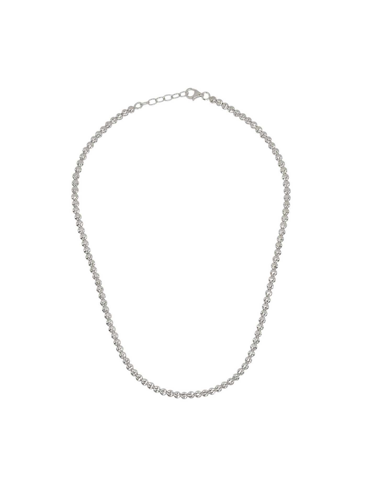 COLLANA IN ARGENTO CRYSTAL