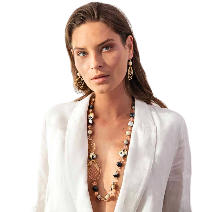 ORECCHINO PENDENTE EASY AURA MURRINAMURANO GM0280015