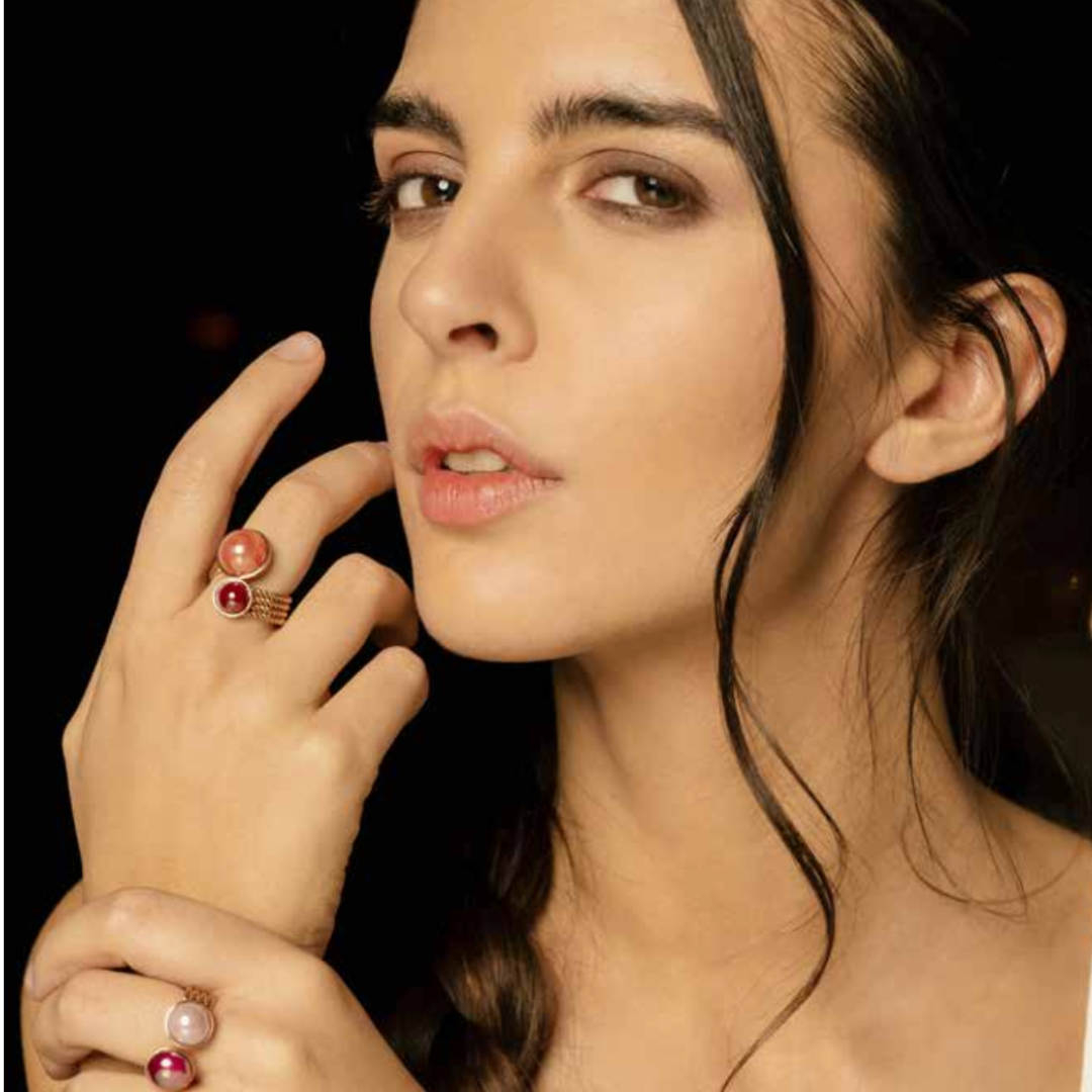 ANELLO DROP CONTRARIE' MURRINAMURANO GM01830