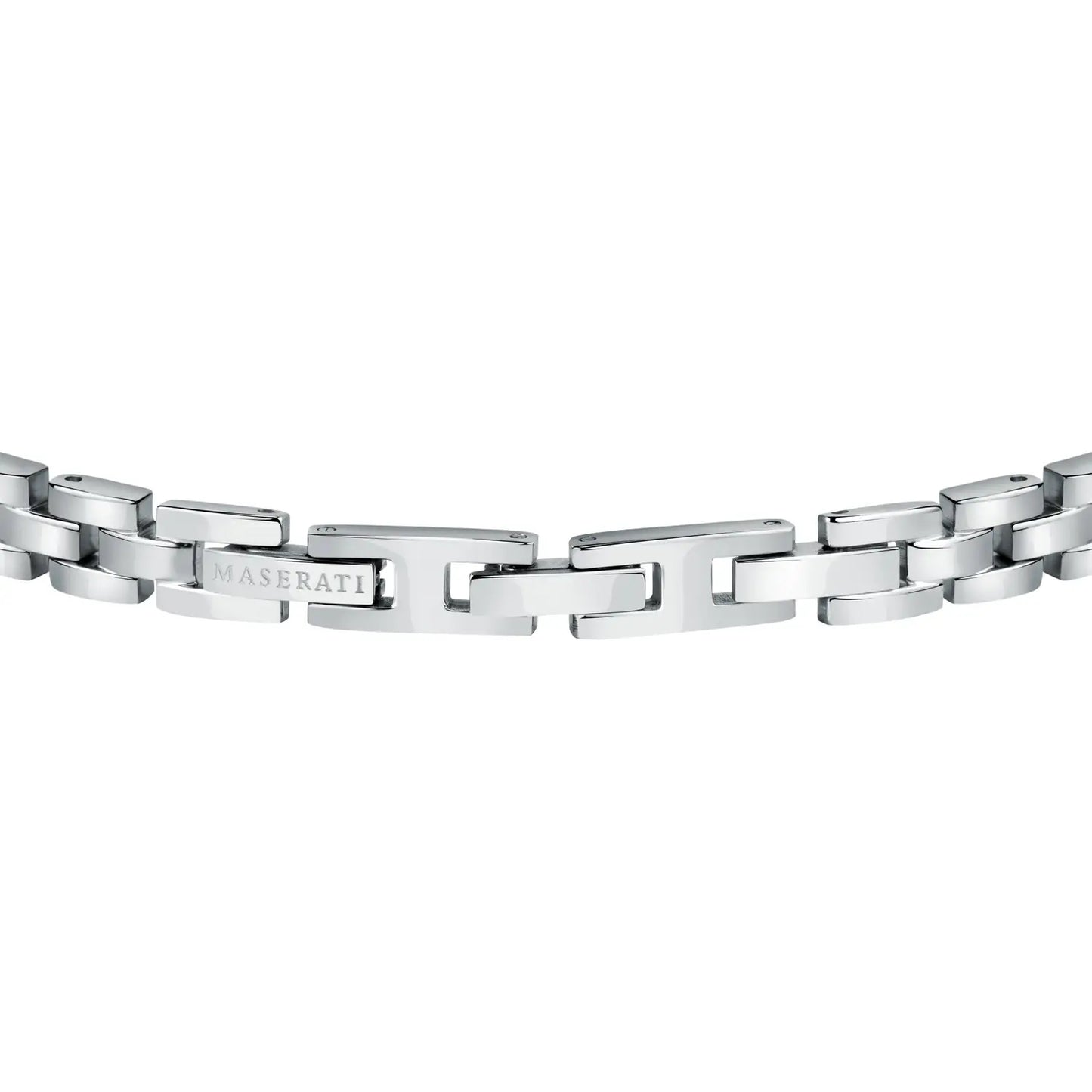 BRACCIALE UOMO MASERATI JEWELS ACCIAIO E DIAMANTI- JM221ATY05