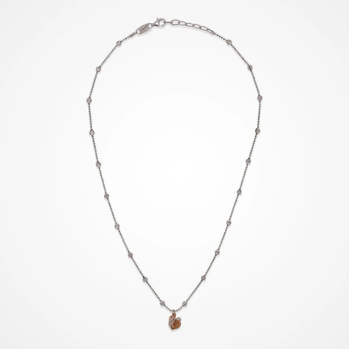 COLLANA IN ARGENTO AMORE 1