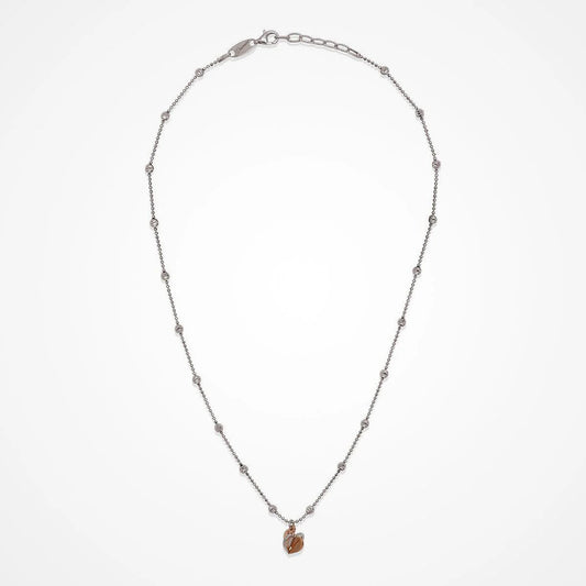 COLLANA IN ARGENTO AMORE 1