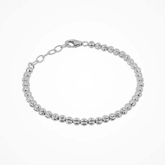 BRACCIALE IN ARGENTO CRYSTAL S