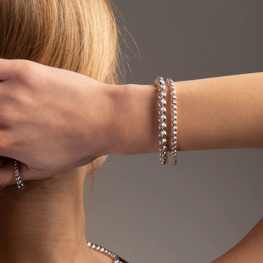 BRACCIALE IN ARGENTO CRYSTAL S