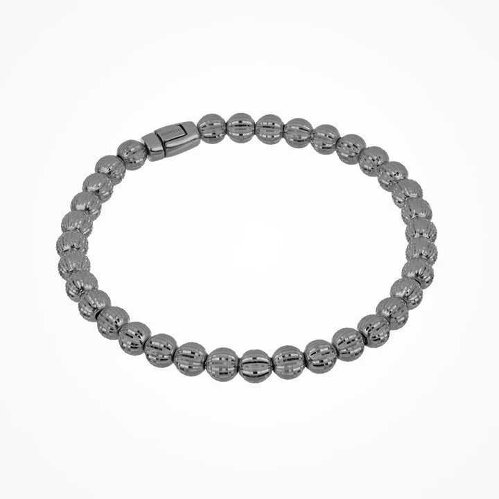 BRACCIALE IN ARGENTO CRYSTAL L