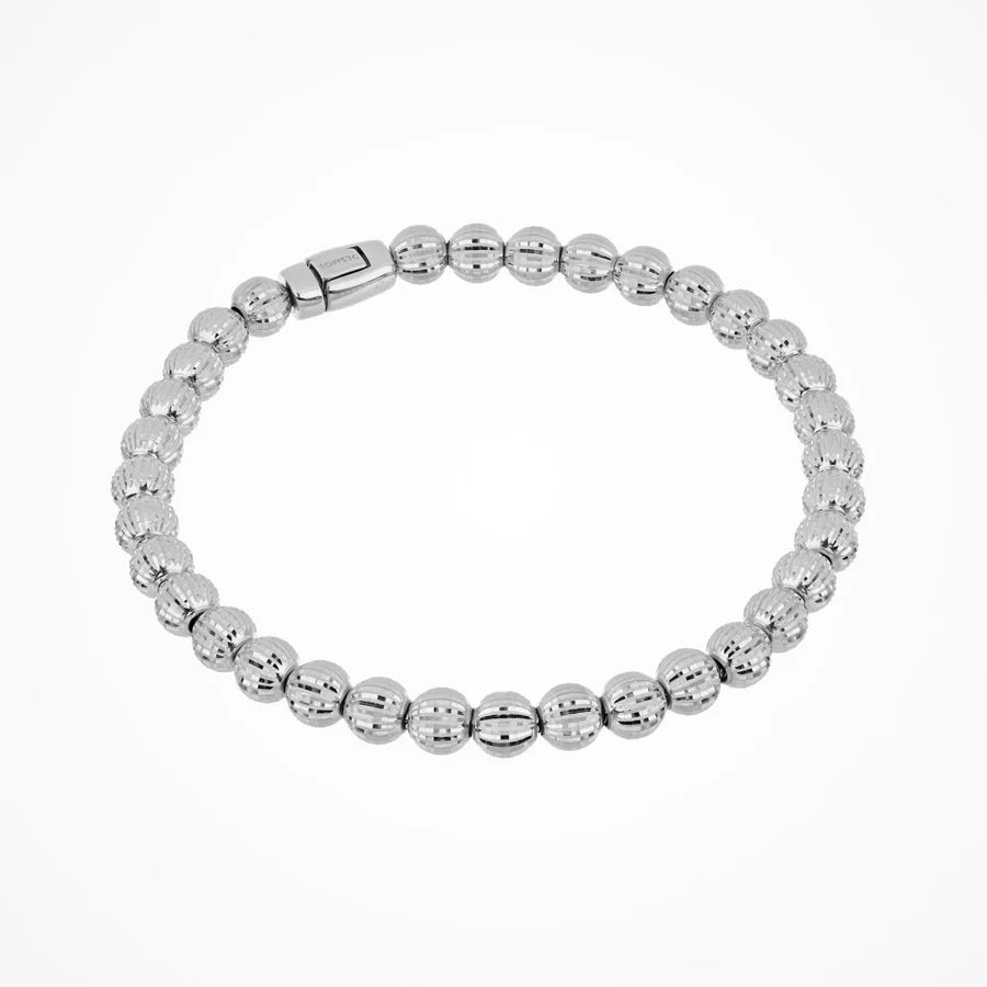 BRACCIALE IN ARGENTO CRYSTAL L