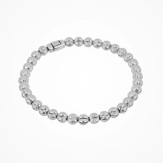 BRACCIALE IN ARGENTO CRYSTAL L