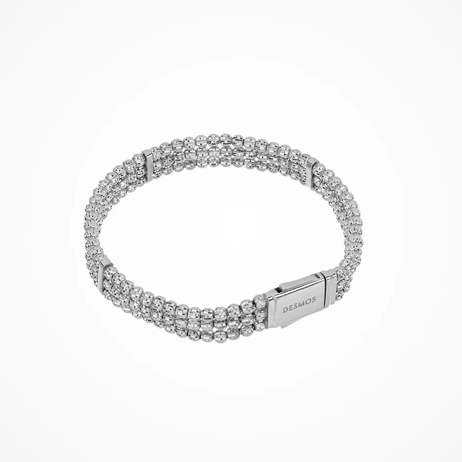 BRACCIALE CRYSTAL 3FILE