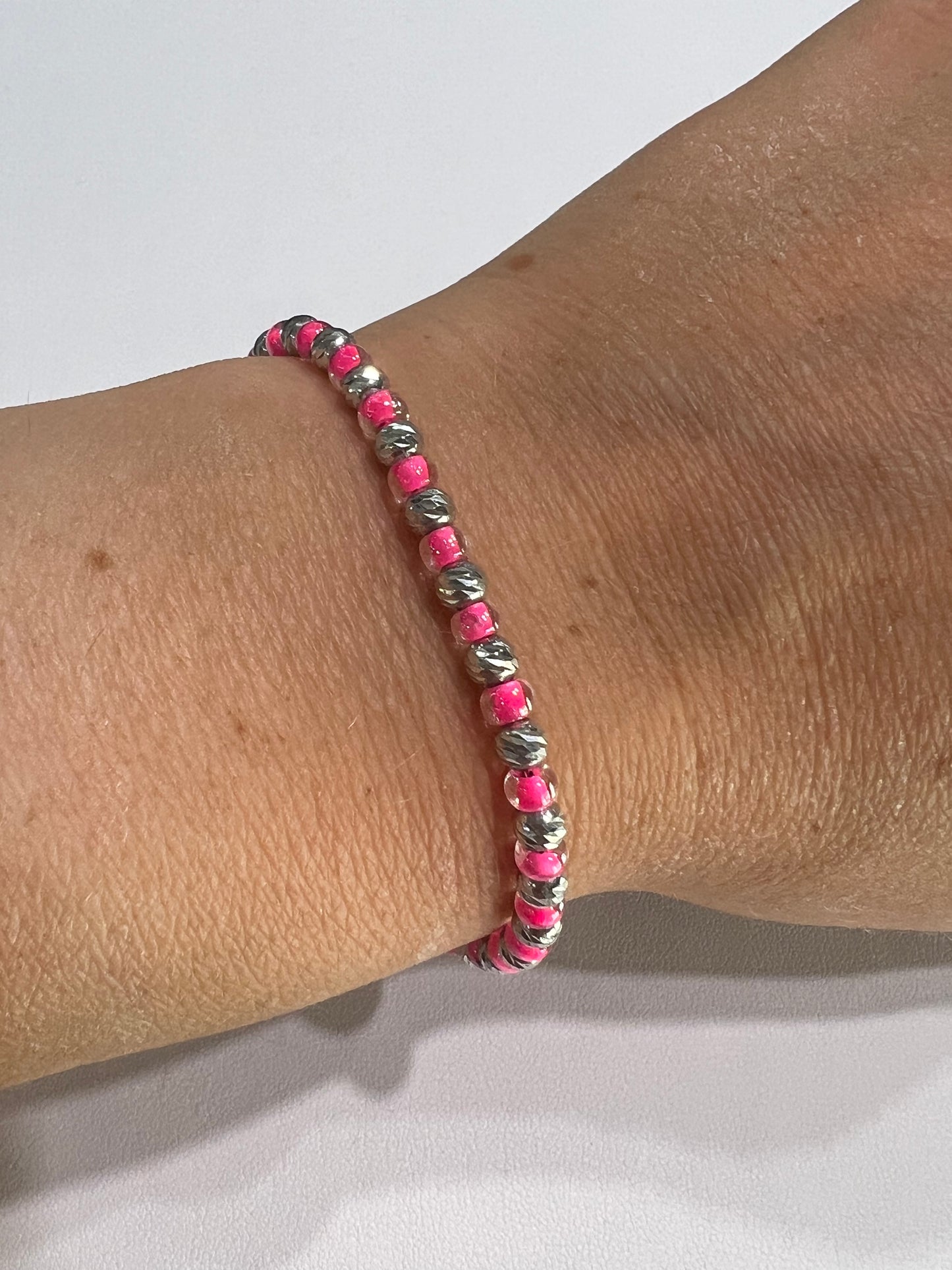 BRACCIALI IN VETRO E ARGENTO