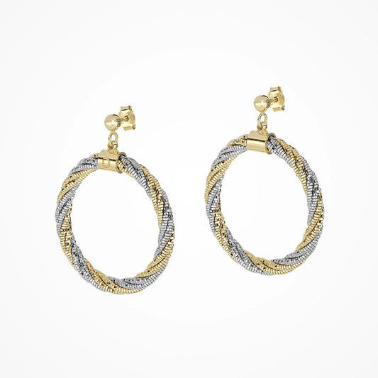 ORECCHINI DESMOS SPRING TWIST